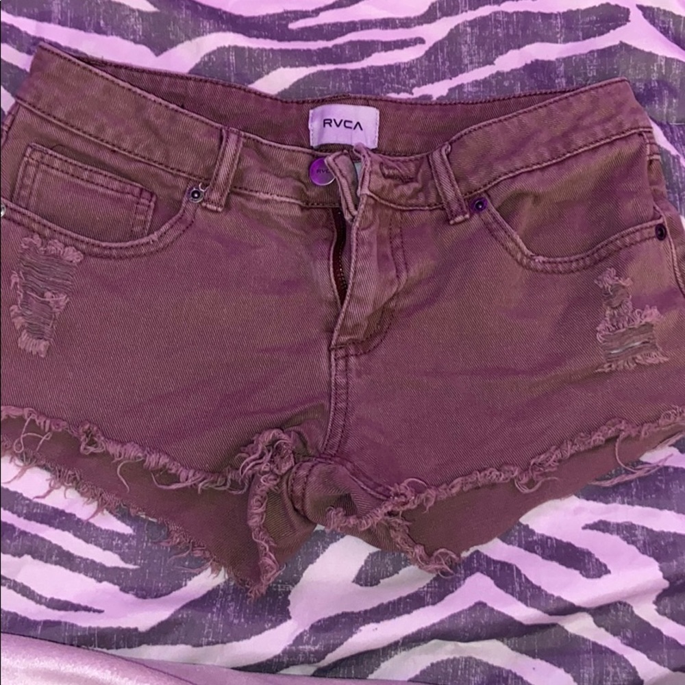 rosey jean shorts